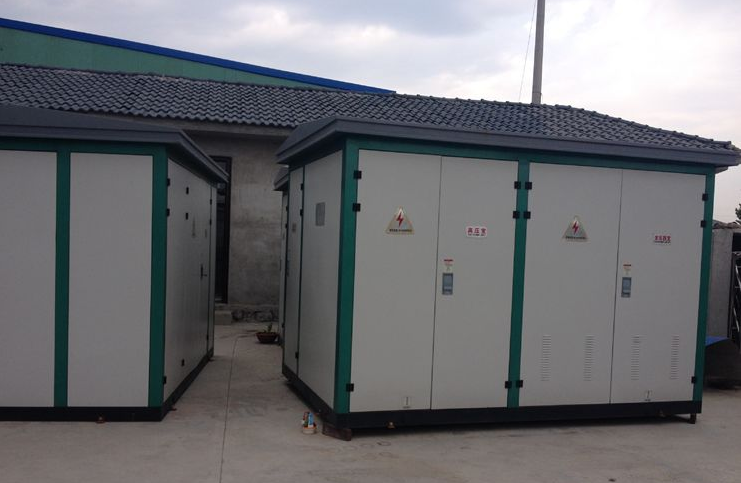 凌海1250KVA箱式变压器